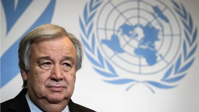 UN Secretary-General Guterres