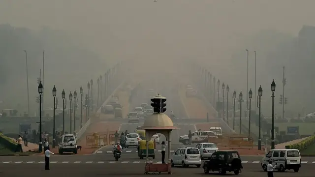 दिल्ली में प्रदूषण