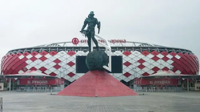 ورزشگاه اسپارتاک، مسکو