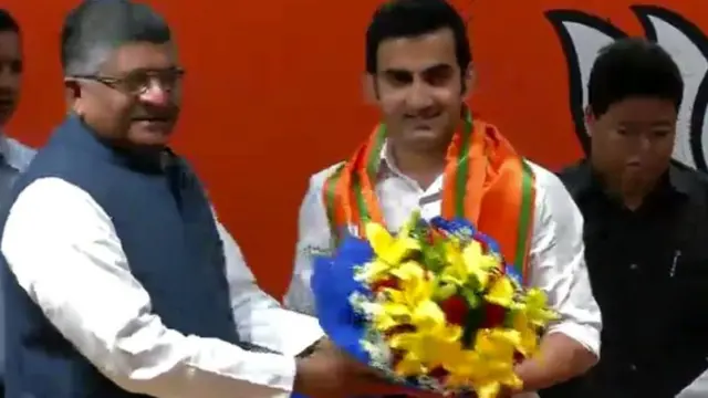 गौतम गंभीर