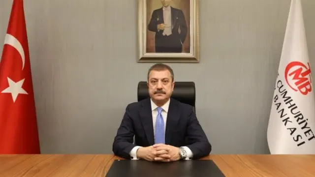 Merkez Bankası Başkanı Şahap Kavcıoğlu