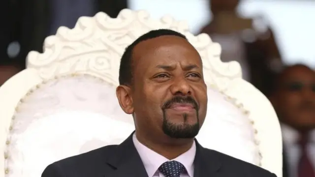 नोबेल शांति पुरस्कार, Ethiopia, Abiy Ahmed, Nobel Peace Prize