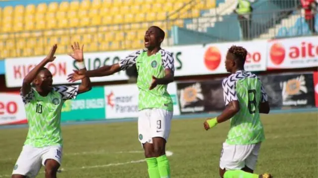 Victor Osimhen nyere goolu abụọ