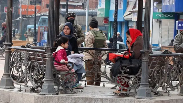 కశ్మీరీ స్థానికులు