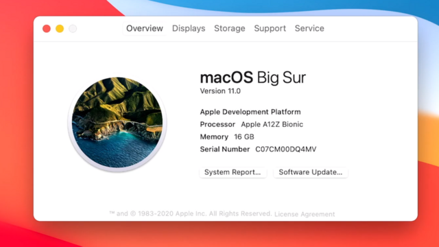 Apple showed it new version of MacOS running on the current iPad Pro chip