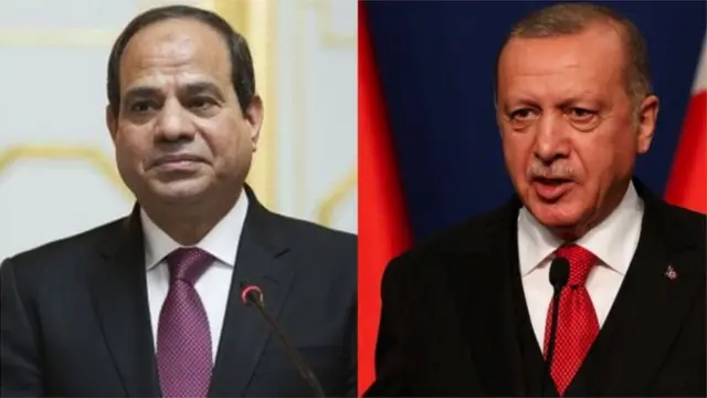 مصر وتركيا