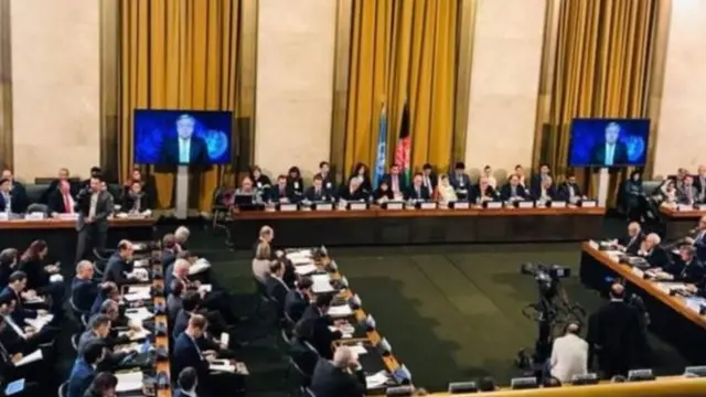 فغانستان کې دوه ورځنۍ سام غونډه دروان کال جولای کې وشوه چې د جنیوا دوه اړخیزو ژمنو په چوکاټ کې د پرمختګونو پر ارزولو سربېره به د راتلونکو پنځو کلونو لپاره د افغان حکومت د پراختیا په ستراتېژۍ هم بحثونه وکړل.