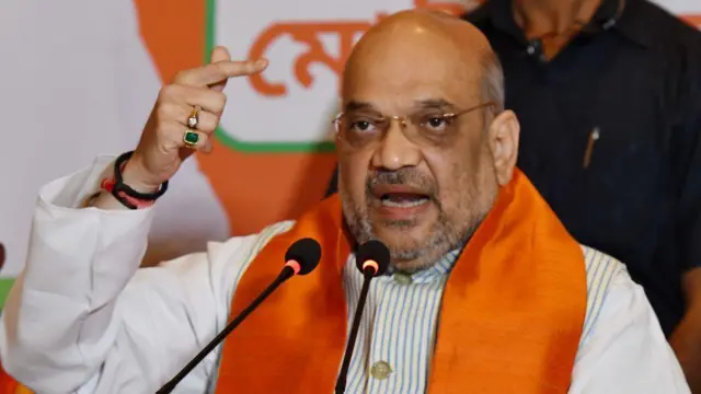 ਕੇਂਦਰੀ ਗ੍ਰਹਿ ਮੰਤਰੀ ਅਮਿਤ ਸ਼ਾਹ