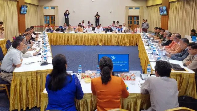 ရန်ကုန်မှာ ၂ ရက်ကြာ အလွတ်သဘော တွေ့ဆုံဆွေးနွေးနေကြ