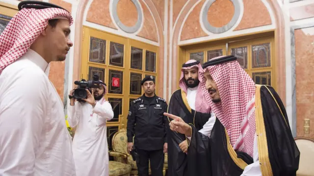 Salah Kaşıkçı, Riyad'da Kral Selman ve Veliaht Prensi ile bir araya gelmişti.