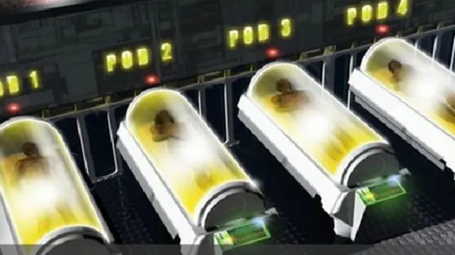 کنګل شوي انسانان