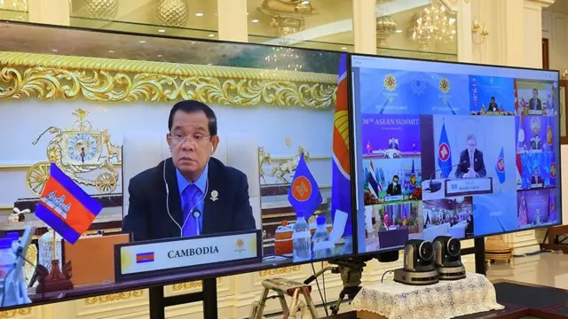 မြန်မာကို မဖယ်ကျဉ်ခဲ့ဘူးလို့ ကမ္ဘောဒီးယားဝန်ကြီးချုပ်ပြော