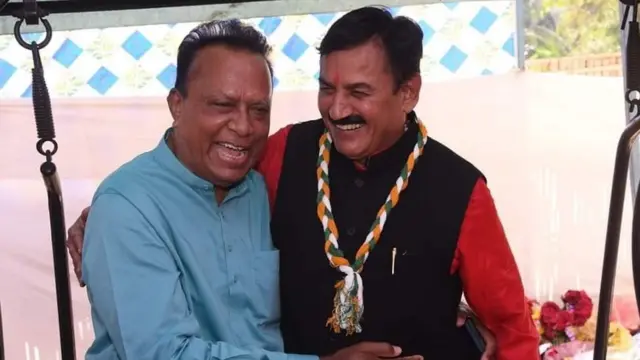 જગદીશ ઠાકોર અને ભરતસિંહ સોલંકી