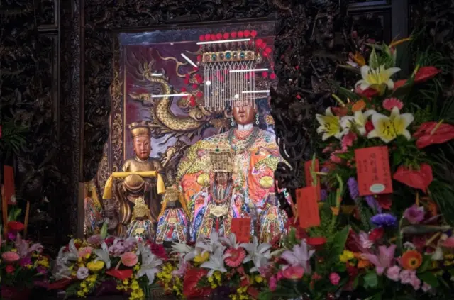 「媽祖繞境」每年吸引上百萬人參與，其中不乏國際遊客（資料照片）。