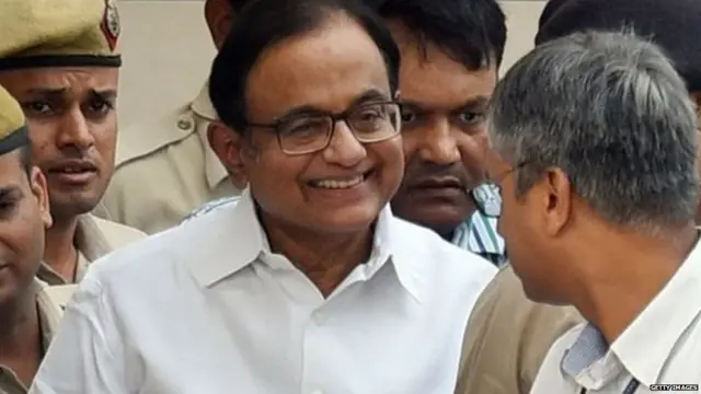 ਸਾਬਕਾ ਵਿੱਤ ਮੰਤਰੀ ਪੀ ਚਿਦੰਬਰਮ