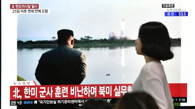 북한은 적대시 정책 철회로 한미연합훈련 중단을 요구하고 있다