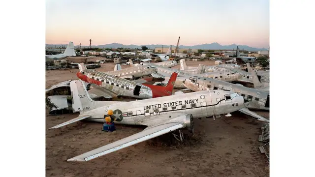 AMARC 11, Дэвис-Монтан AFB, Тусон, Аризона, США, 2006