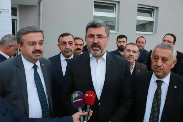 TBMM Anayasa Komisyonu Başkanvekili ve AKP Afyonkarahisar Milletvekili Ali Özkaya