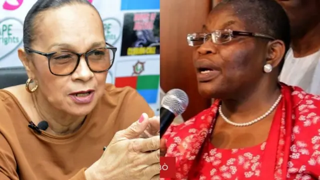 Annkio Briggs na Oby Ezekwesili
