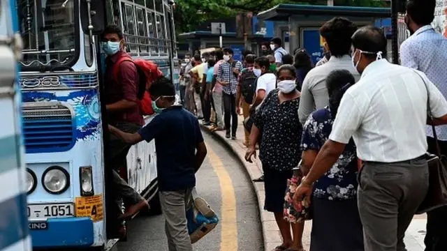 Coronavirus and public transportation in Sri Lanka