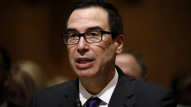 美国财政部长姆努钦