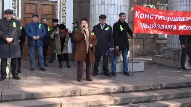 Профсоюздар тууралуу жаңы мыйзам каршылыкка кабылды