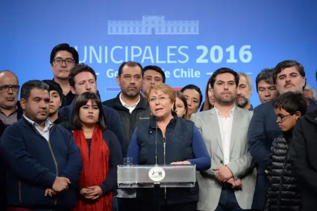 Más de 14 millones de chilenos fueron llamados a votar por más de 230 alcaldes.