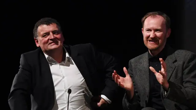 Марк Гэтисс и Стивен Моффат