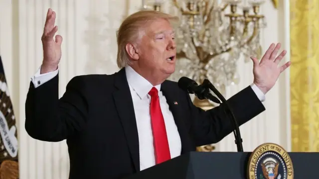 Дональд Трамп