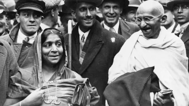 ગાંધીજીની તસવીર