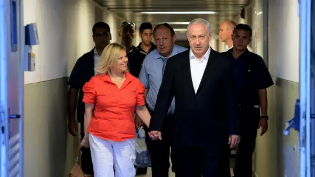 El primer ministro y su esposa