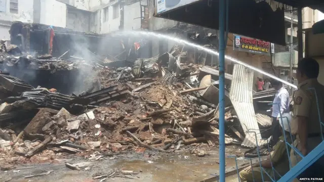 औरंगाबादेत जाळपोळ