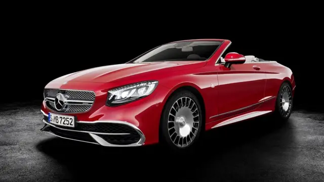 Mercedes-Maybach S 650 Cabriolet