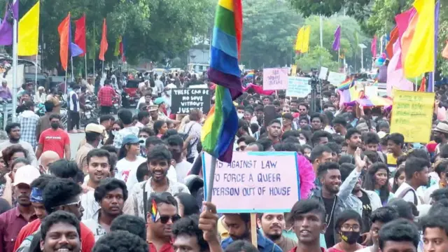 வானவில் சுயமரியாதை பேரணி