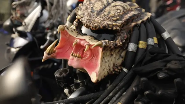 Calabar Carnival biker's parade