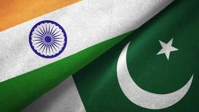 ભારત-પાકિસ્તાન ક્રિકેટ મૅચ