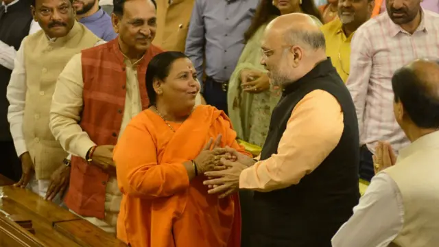 உமா பாரதி