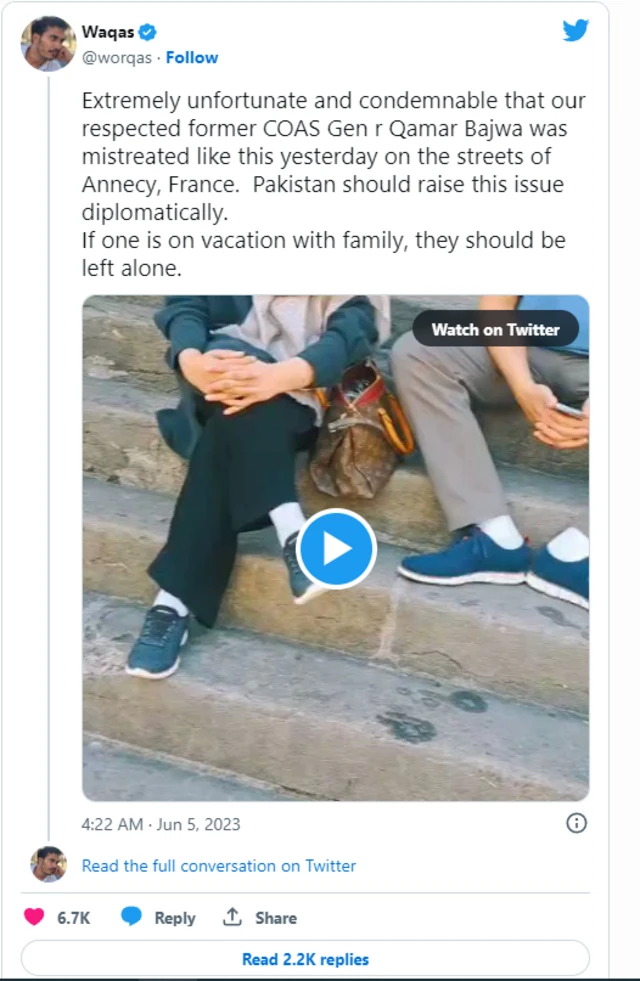 جنرال باجوه