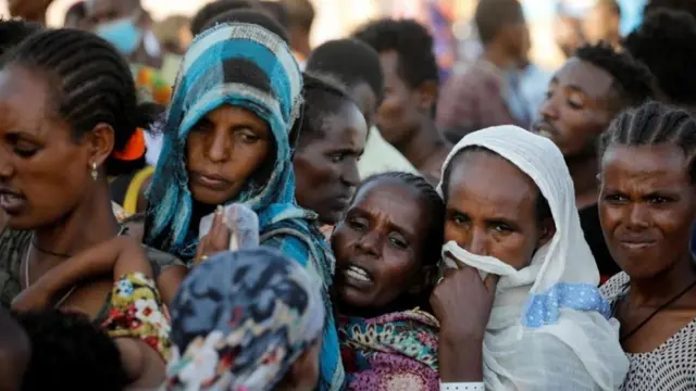 Yan gudun hijirar Tigray