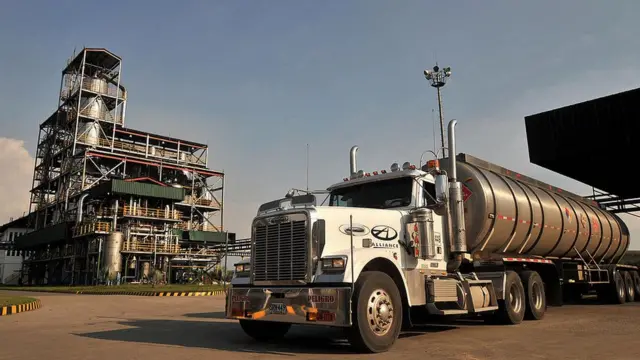 Refinería de Mayaguez, en el Valle del Cauca