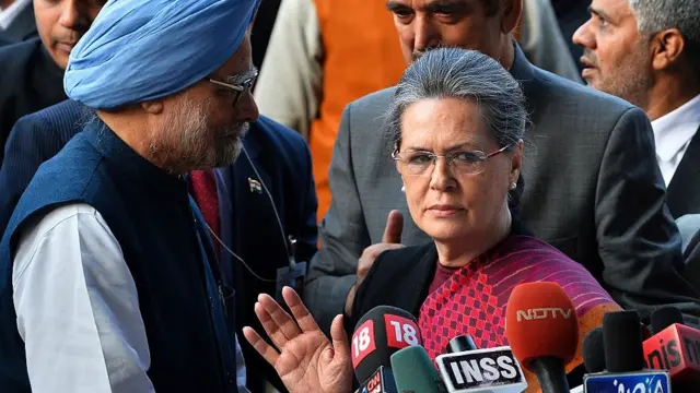मनमोहन और सोनिया गांधी