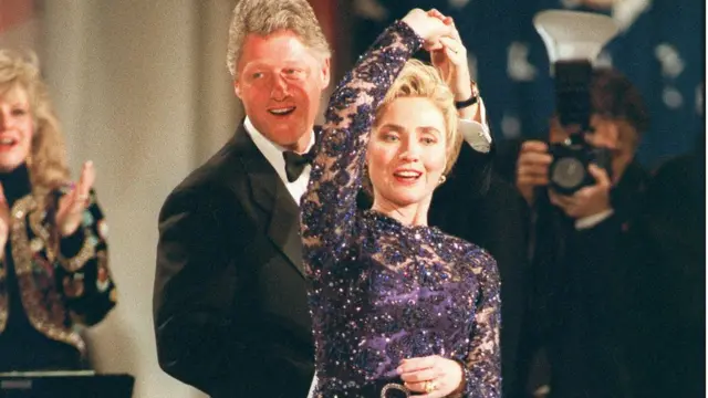 Инаугурационный бал четы Клинтон