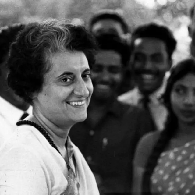 इंदिरा गांधी