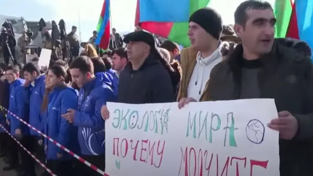 Azərbaycan Xankəndi Laçın koridoru Rusiya Ermənistan Azərbaycan üçtərəfli müqavilə