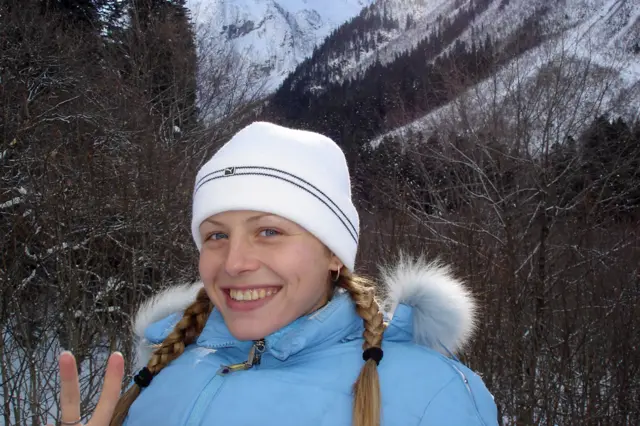 Юлия Степанова в детстве