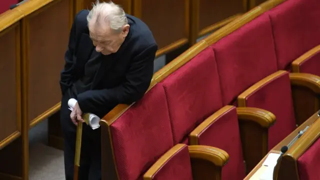 Юрій Шухевич у парламенті