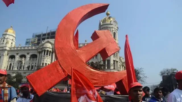 மேற்கு வங்கத்தில் இடதுசாரிகளின் இடத்தைப் பிடித்த பாஜக