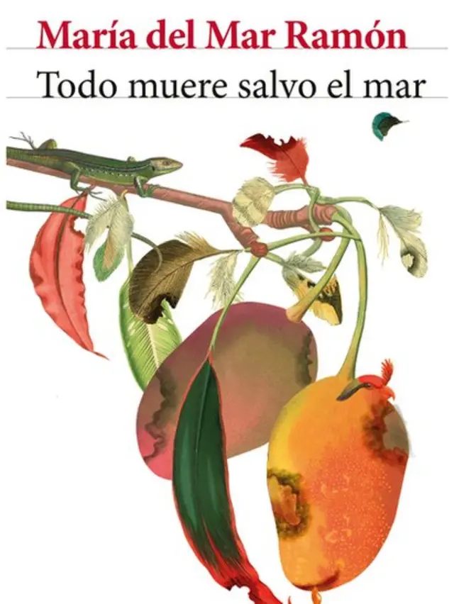 Portada de la nueva novela de María del Mar Ramón.