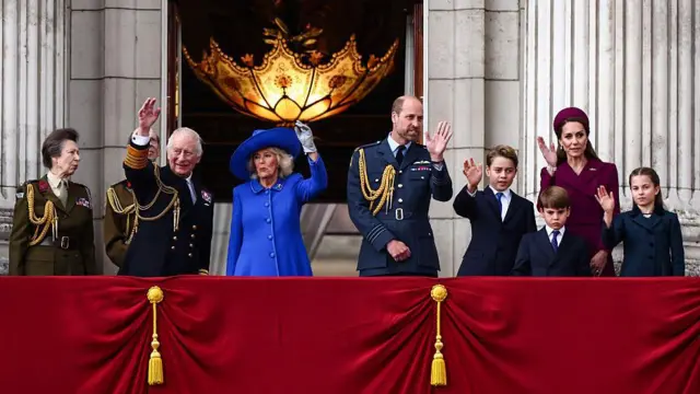 Королевская семья