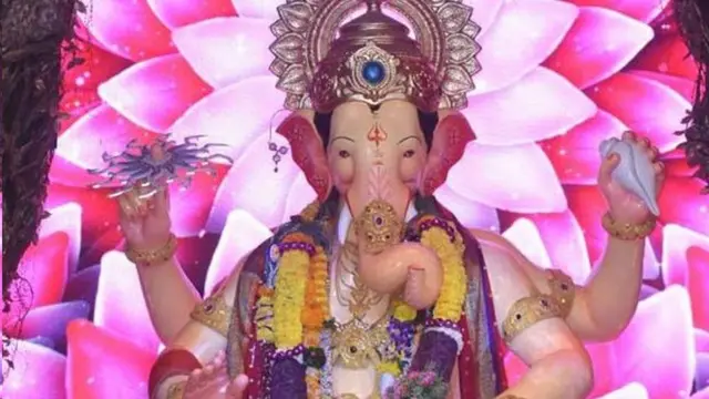 લાલબાગ ચા રાજાની તસવીર